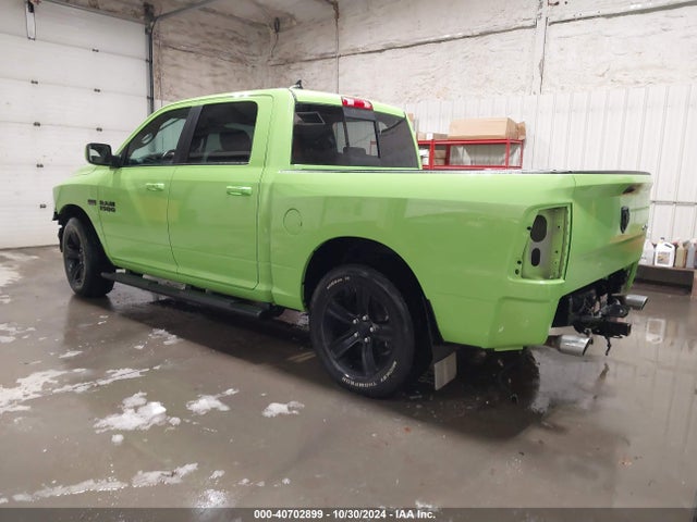 RAM 1500 Sport  4x4 5'7 Box 2017 1C6RR7MT6HS761598 Image 3