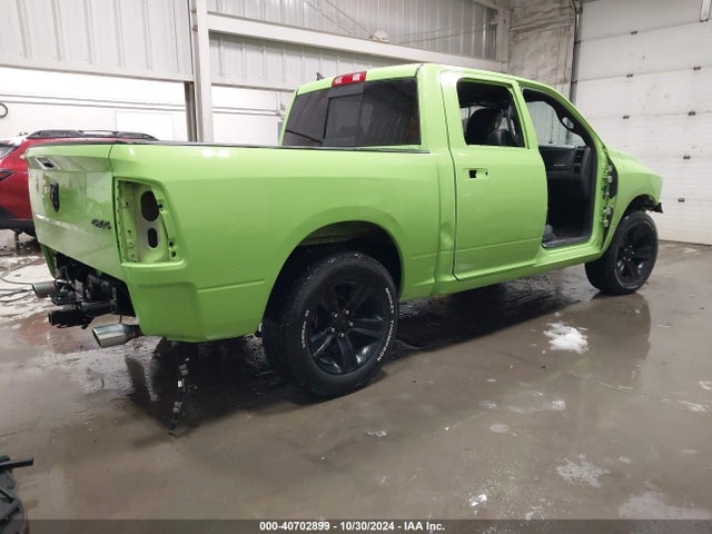 RAM 1500 Sport  4x4 5'7 Box 2017 1C6RR7MT6HS761598 Image 4