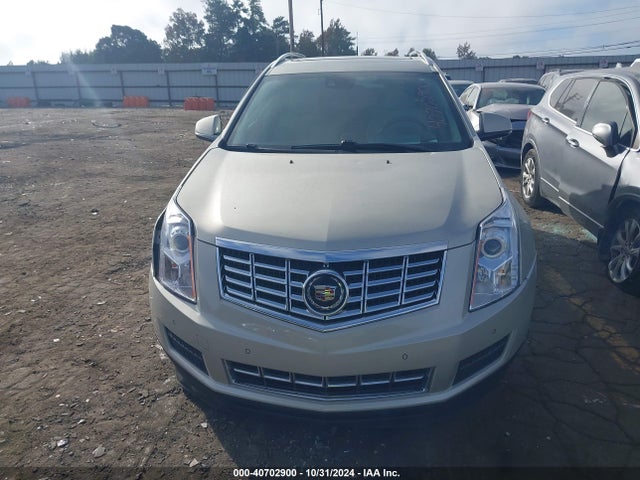 3GYFNBE37ES593019 Cadillac Srx Luxury Collection