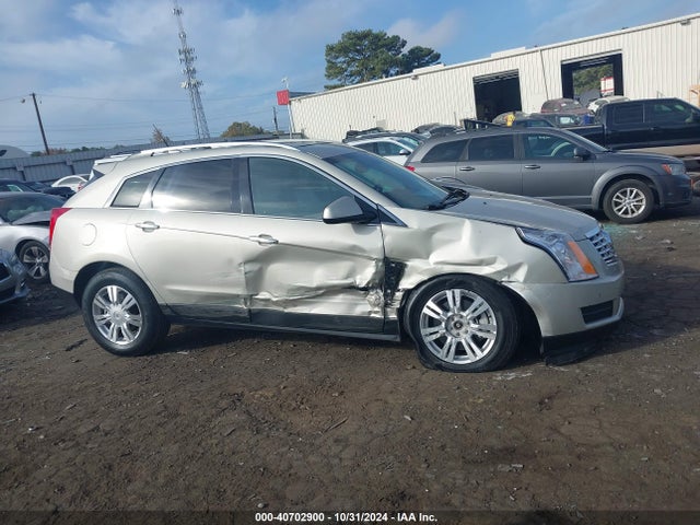 3GYFNBE37ES593019 Cadillac Srx Luxury Collection