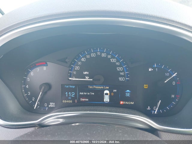 3GYFNBE37ES593019 Cadillac Srx Luxury Collection