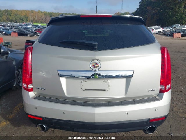 3GYFNBE37ES593019 Cadillac Srx Luxury Collection