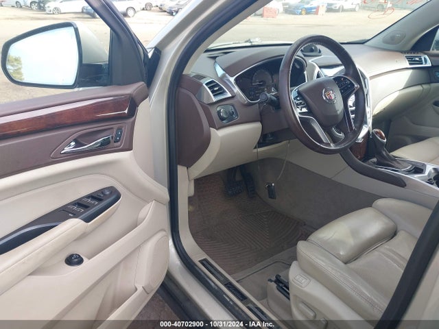 3GYFNBE37ES593019 Cadillac Srx Luxury Collection