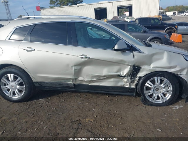 3GYFNBE37ES593019 Cadillac Srx Luxury Collection