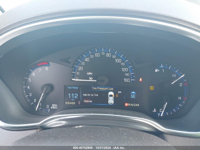 3GYFNBE37ES593019 Cadillac Srx Luxury Collection