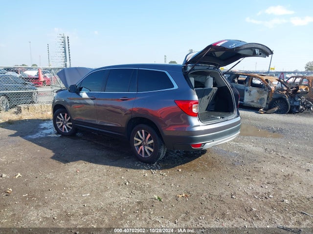 Honda Pilot Awd Ex 2020 5FNYF6H39LB052283 Image 3