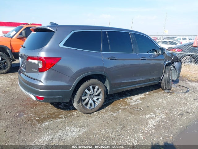 Honda Pilot Awd Ex 2020 5FNYF6H39LB052283 Image 4