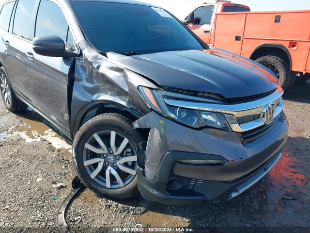 Honda Pilot Awd Ex 2020 5FNYF6H39LB052283 Image 6