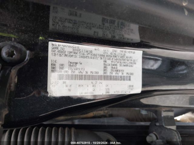 1FADP3L99FL286288 Ford FOCUS ST