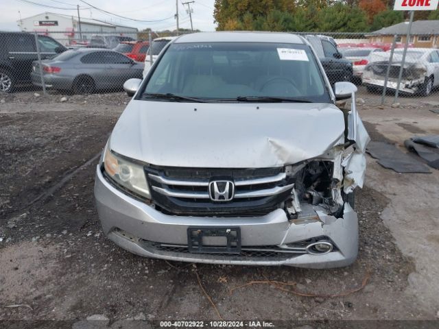5FNRL5H48EB507448 Honda ODYSSEY EX