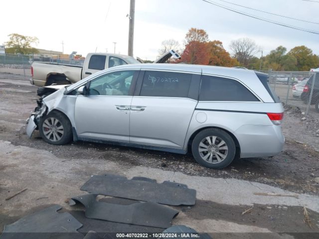 5FNRL5H48EB507448 Honda ODYSSEY EX