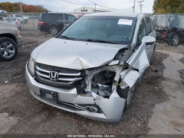 5FNRL5H48EB507448 Honda ODYSSEY EX