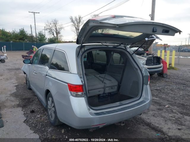 5FNRL5H48EB507448 Honda ODYSSEY EX