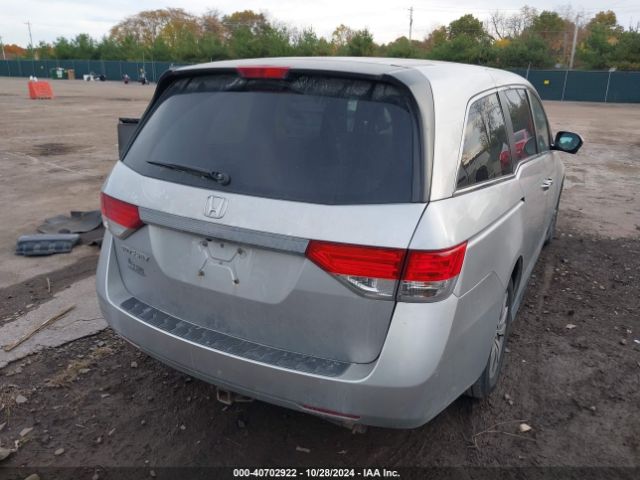 5FNRL5H48EB507448 Honda ODYSSEY EX