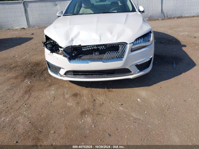 3LN6L5C91HR622087 Lincoln MKZ SELECT