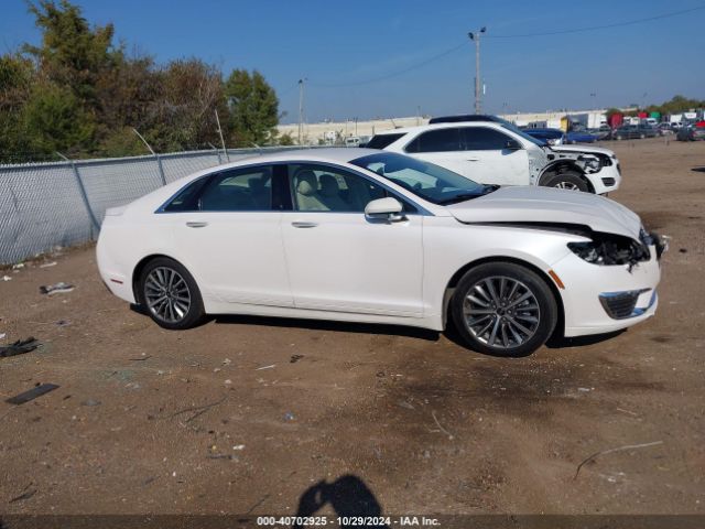 3LN6L5C91HR622087 Lincoln MKZ SELECT