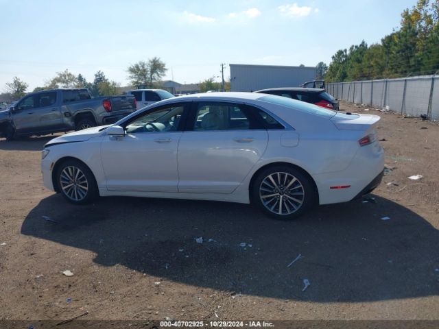 3LN6L5C91HR622087 Lincoln MKZ SELECT