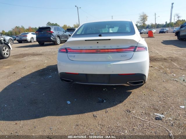 3LN6L5C91HR622087 Lincoln MKZ SELECT