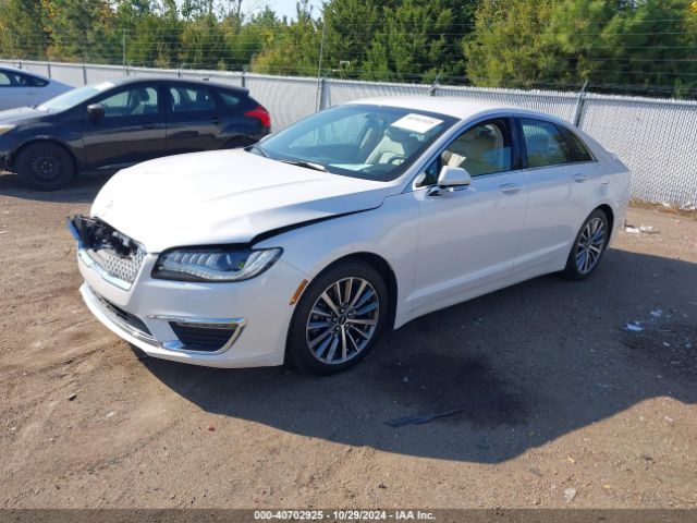 3LN6L5C91HR622087 Lincoln MKZ SELECT