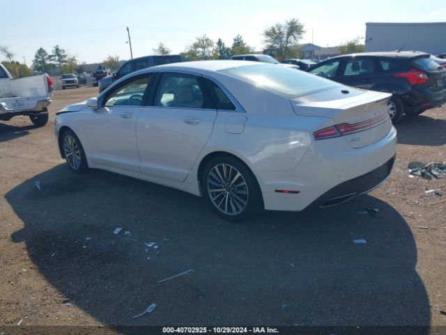 3LN6L5C91HR622087 Lincoln MKZ SELECT