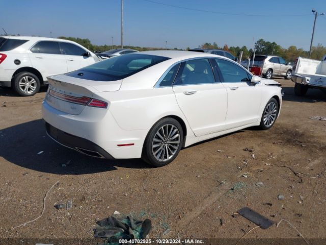 3LN6L5C91HR622087 Lincoln MKZ SELECT
