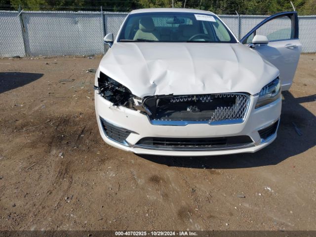 3LN6L5C91HR622087 Lincoln MKZ SELECT