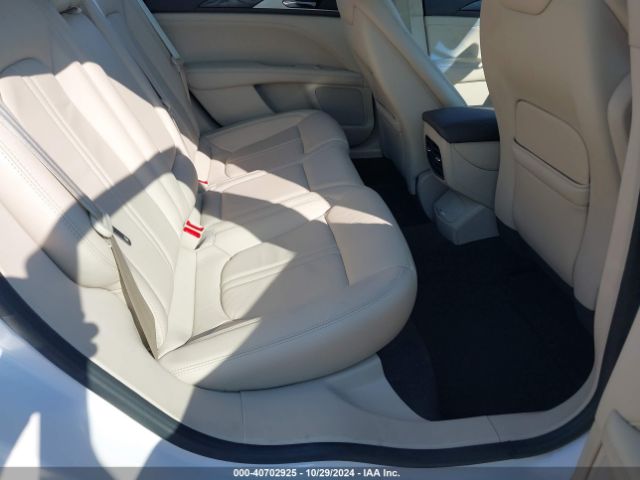 3LN6L5C91HR622087 Lincoln MKZ SELECT