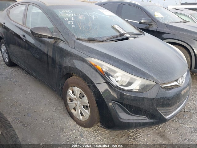 Hyundai ELANTRA SE 2016 5NPDH4AE5GH733976 Image 1