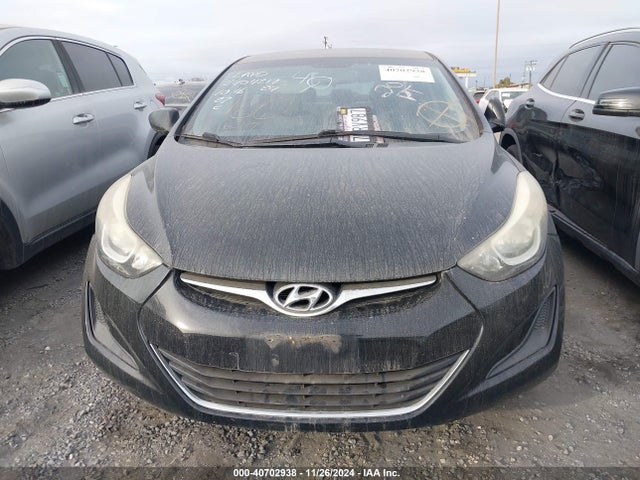 Hyundai ELANTRA SE 2016 5NPDH4AE5GH733976 Image 12