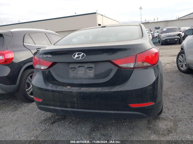 Hyundai ELANTRA SE 2016 5NPDH4AE5GH733976 Image 16
