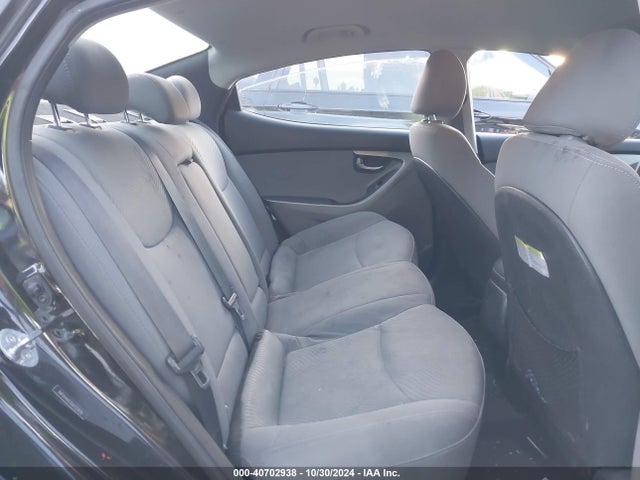 Hyundai ELANTRA SE 2016 5NPDH4AE5GH733976 Image 8