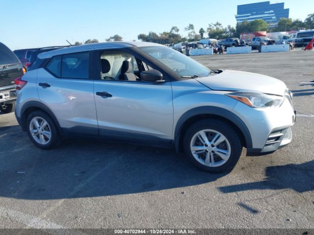 3N1CP5BVXLL502801 Nissan Kicks S Xtronic Cvt