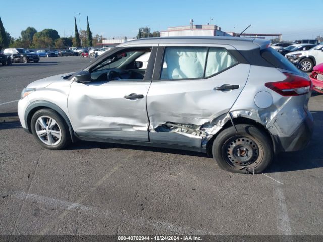 3N1CP5BVXLL502801 Nissan Kicks S Xtronic Cvt