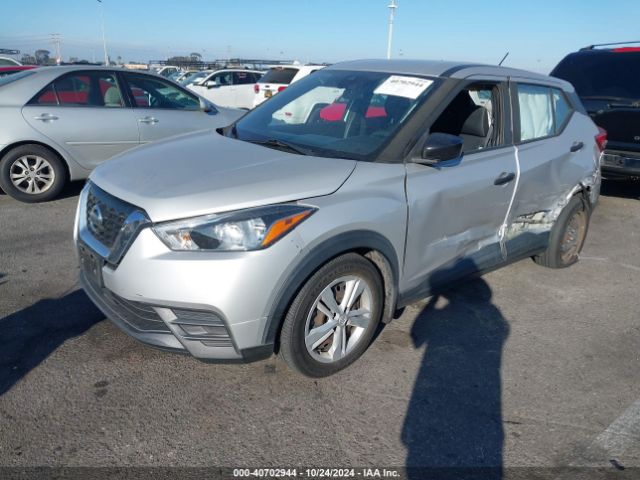 3N1CP5BVXLL502801 Nissan Kicks S Xtronic Cvt