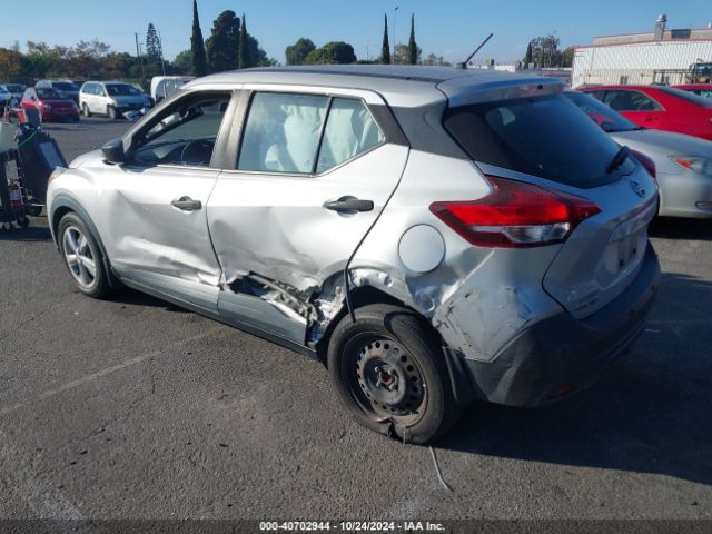 3N1CP5BVXLL502801 Nissan Kicks S Xtronic Cvt