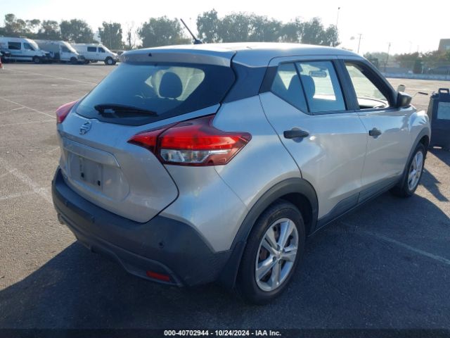 3N1CP5BVXLL502801 Nissan Kicks S Xtronic Cvt
