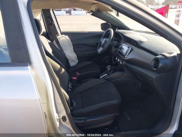 3N1CP5BVXLL502801 Nissan Kicks S Xtronic Cvt