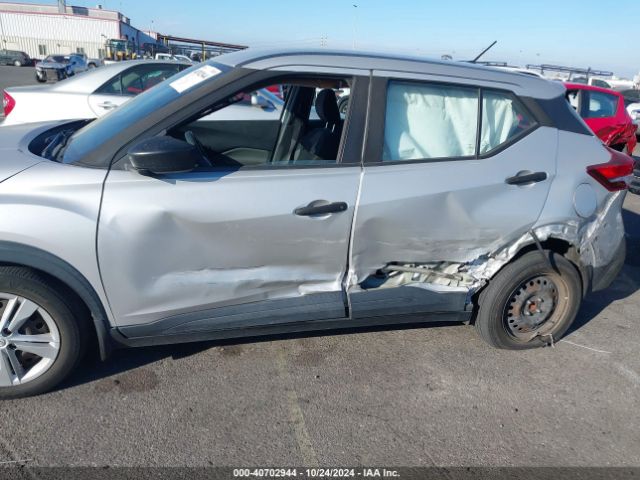 3N1CP5BVXLL502801 Nissan Kicks S Xtronic Cvt