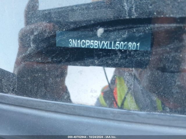 3N1CP5BVXLL502801 Nissan Kicks S Xtronic Cvt