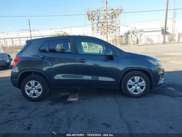 3GNCJKSB7KL136014 Chevrolet TRAX LS
