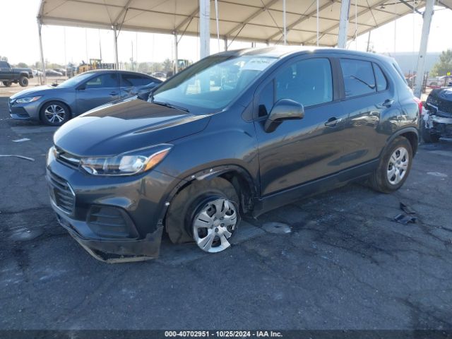 3GNCJKSB7KL136014 Chevrolet TRAX LS