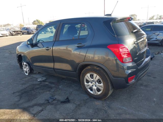 3GNCJKSB7KL136014 Chevrolet TRAX LS