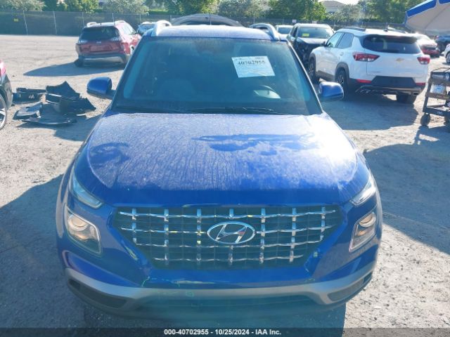 KMHRC8A38PU246525 Hyundai Venue Sel