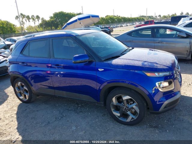 KMHRC8A38PU246525 Hyundai Venue Sel