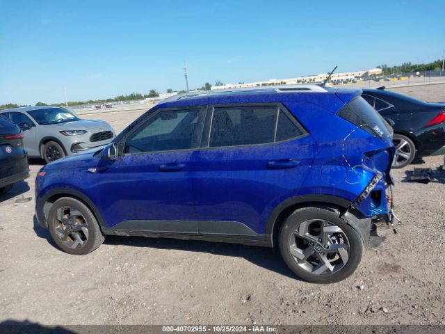 KMHRC8A38PU246525 Hyundai Venue Sel