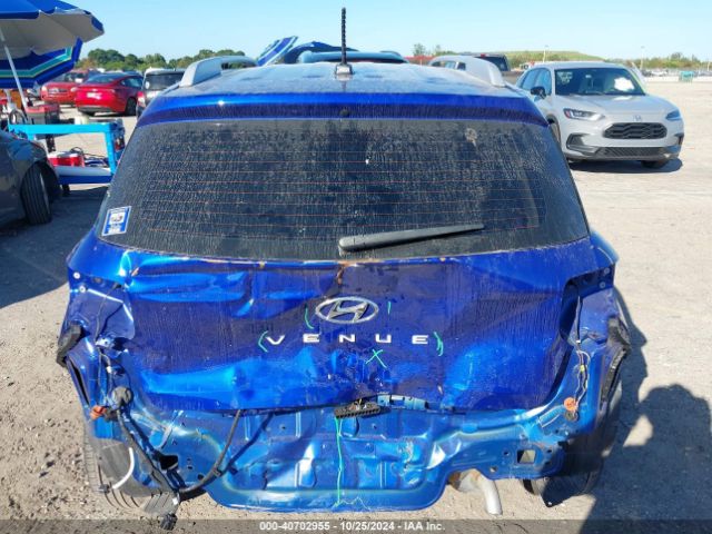 KMHRC8A38PU246525 Hyundai Venue Sel