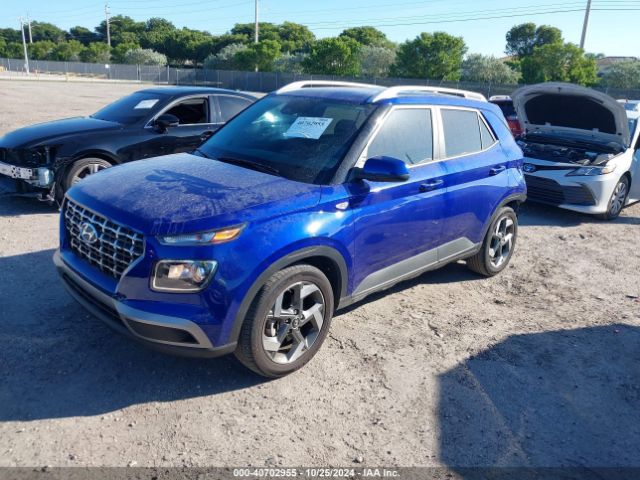 KMHRC8A38PU246525 Hyundai Venue Sel