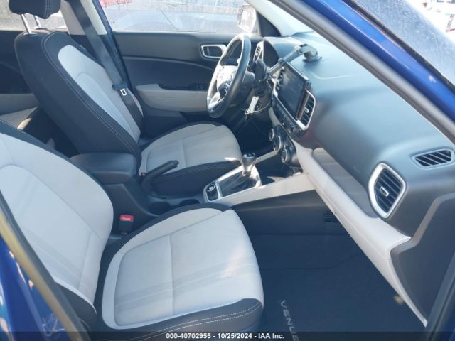 KMHRC8A38PU246525 Hyundai Venue Sel