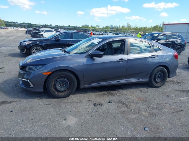 Honda Civic Lx 2020 2HGFC2F65LH557190 Image 14