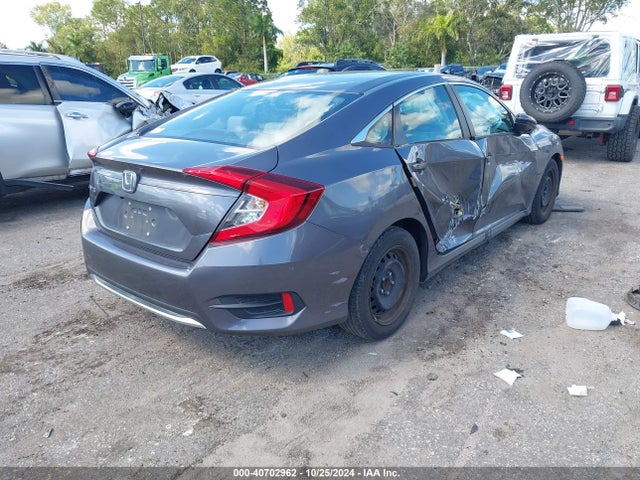 Honda Civic Lx 2020 2HGFC2F65LH557190 Image 4
